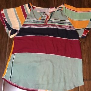 Loft Multicolor blouse